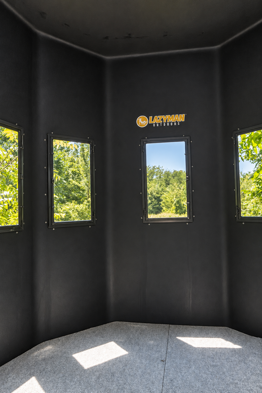 FG Bow Aluminium Framed Hinged Window
